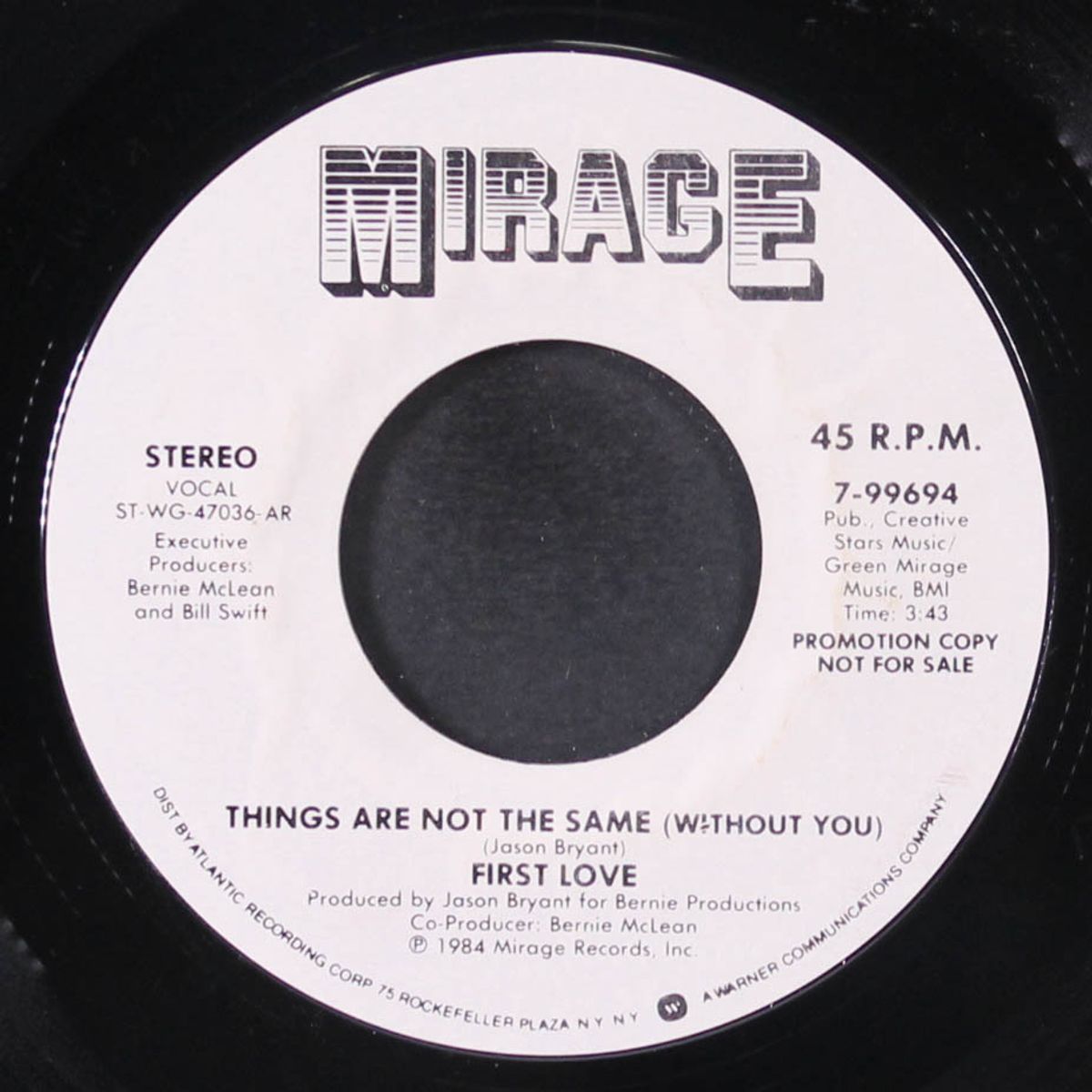 things are not the same (without you) by FIRST LOVE
