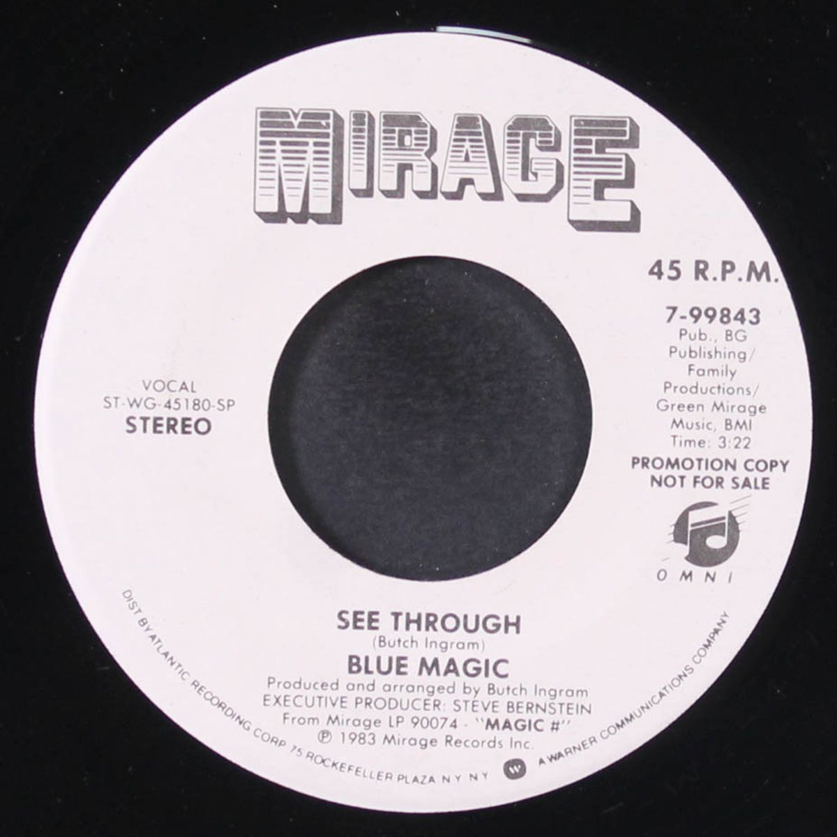 see through / same by BLUE MAGIC