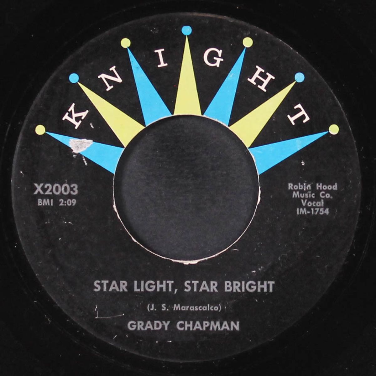star light, star bright / say you will be mine by GRADY CHAPMAN