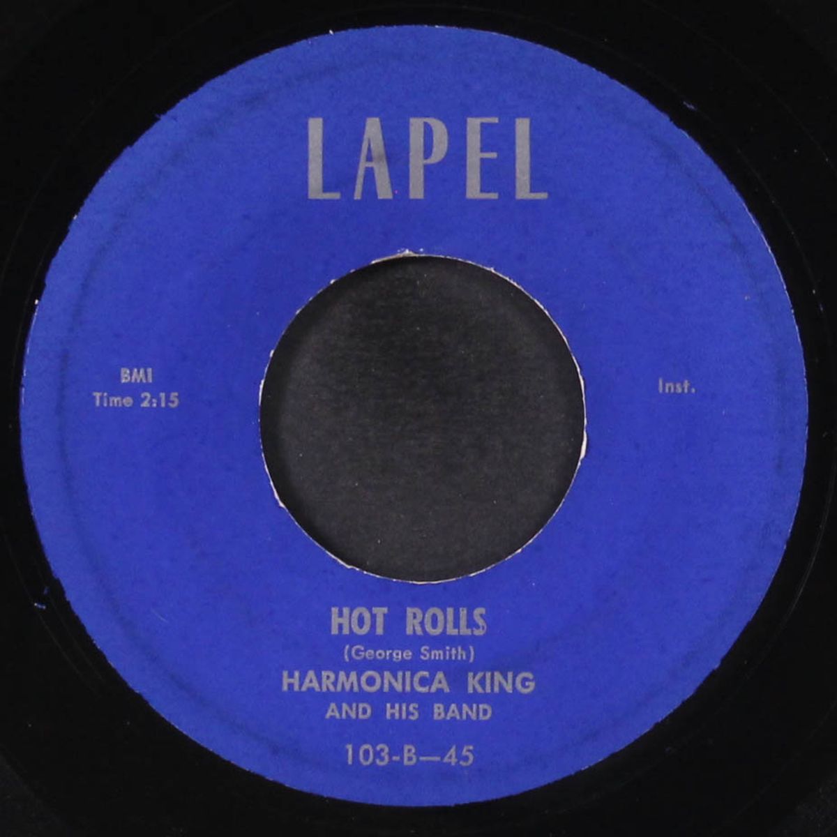 all last night / hot rolls by HARMONICA KING