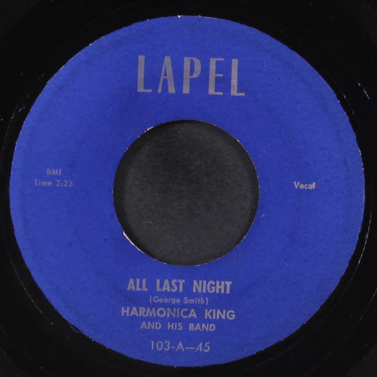 all last night / hot rolls by HARMONICA KING