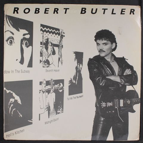 ROBERT BUTLER