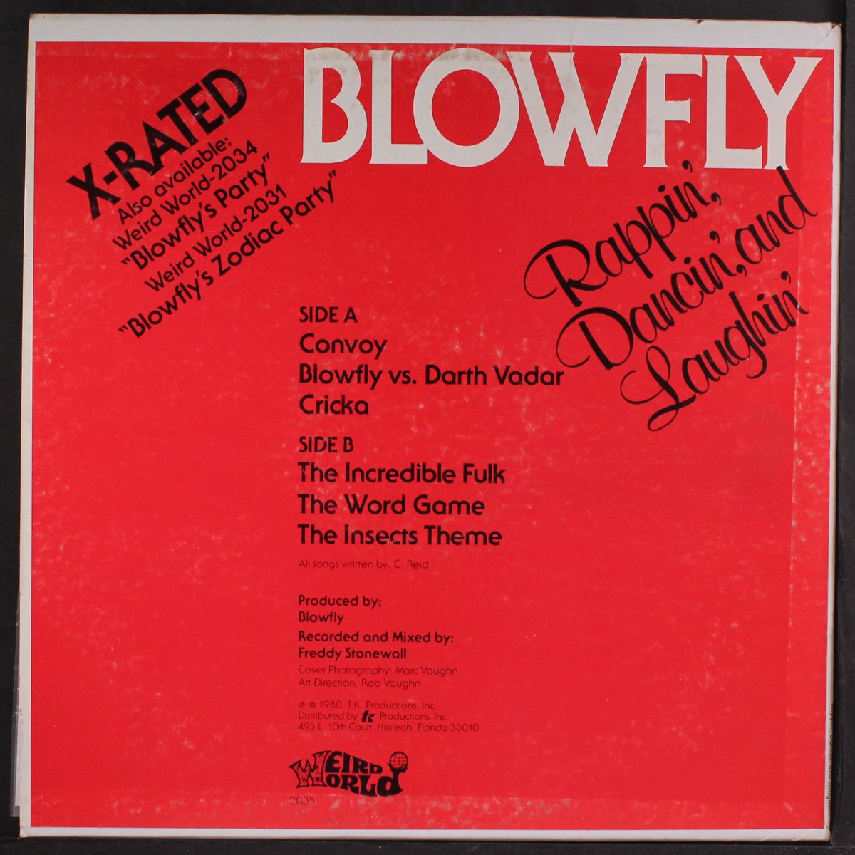 rappin', dancin' and laughin' by BLOWFLY