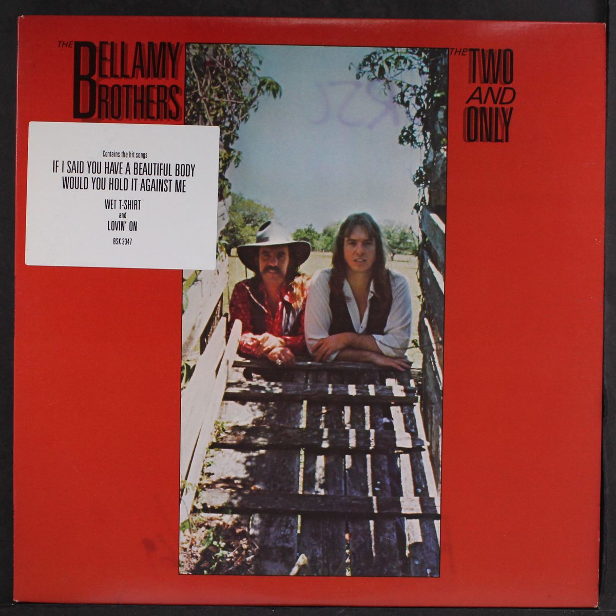 the two & only by BELLAMY BROTHERS