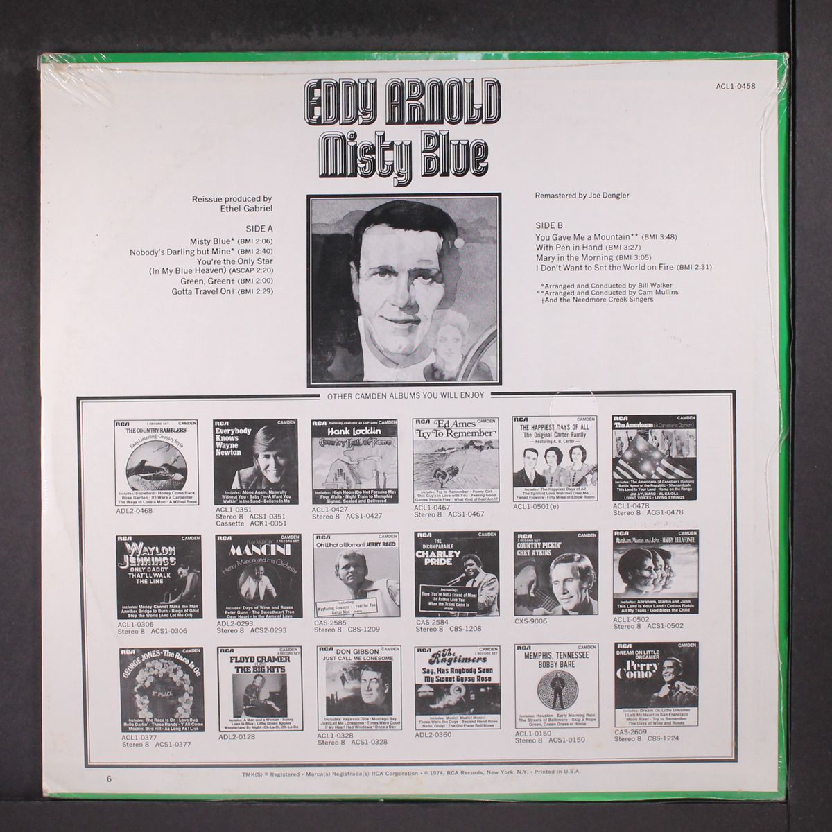 misty blue by EDDY ARNOLD