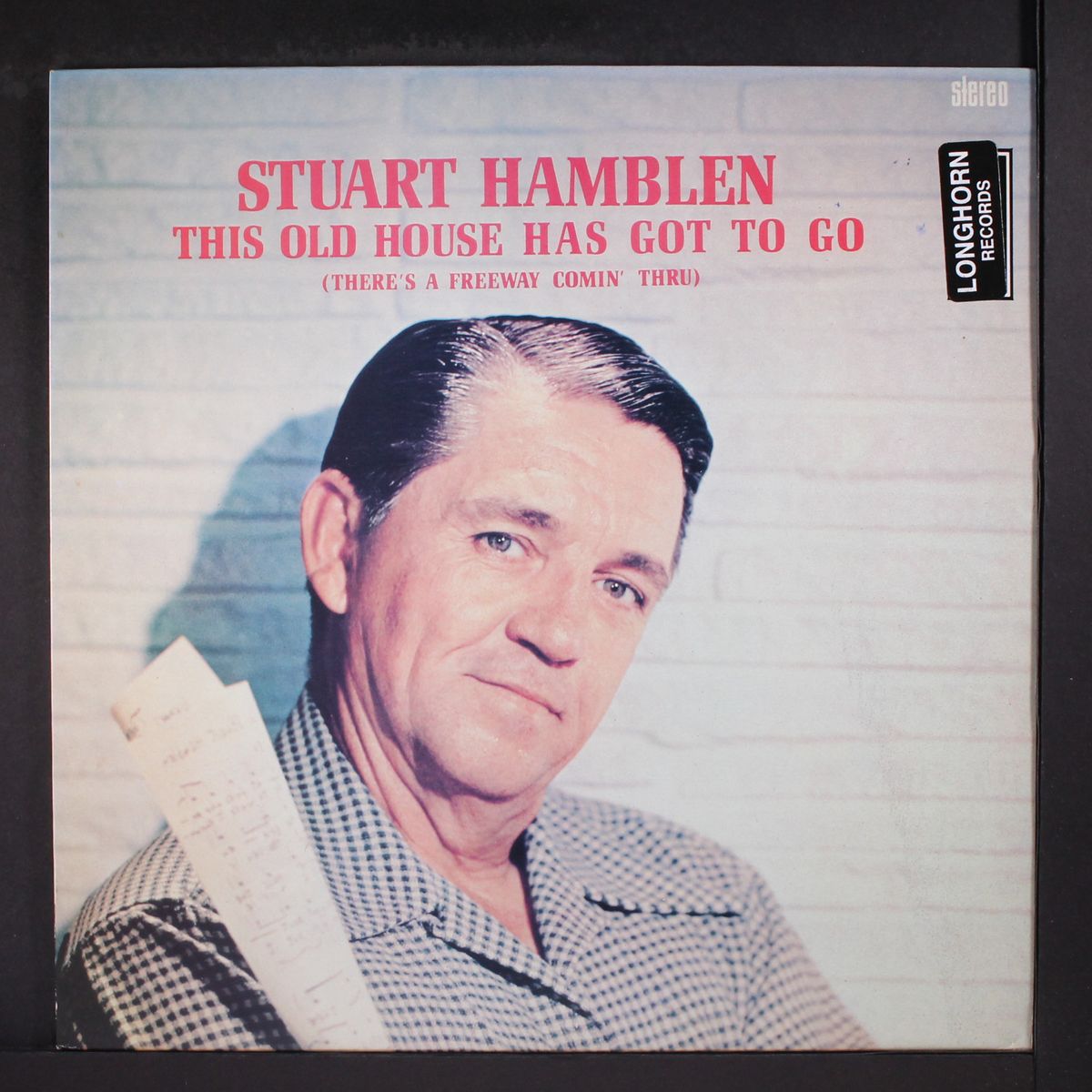 this old house has got to go by STUART HAMBLEN