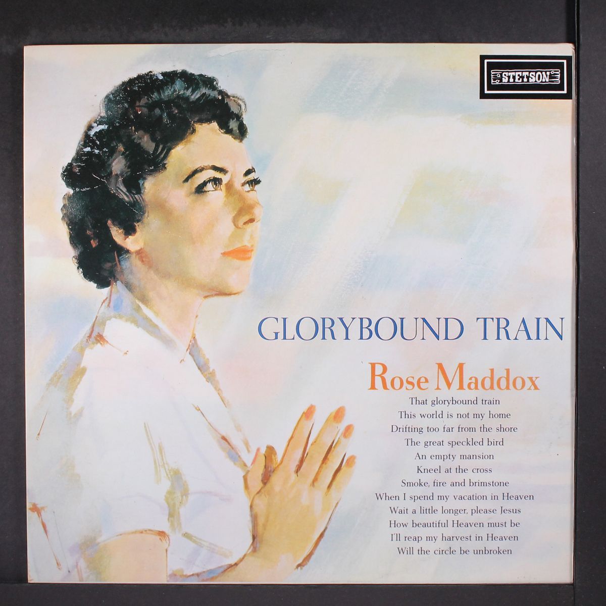 glorybound train by ROSE MADDOX