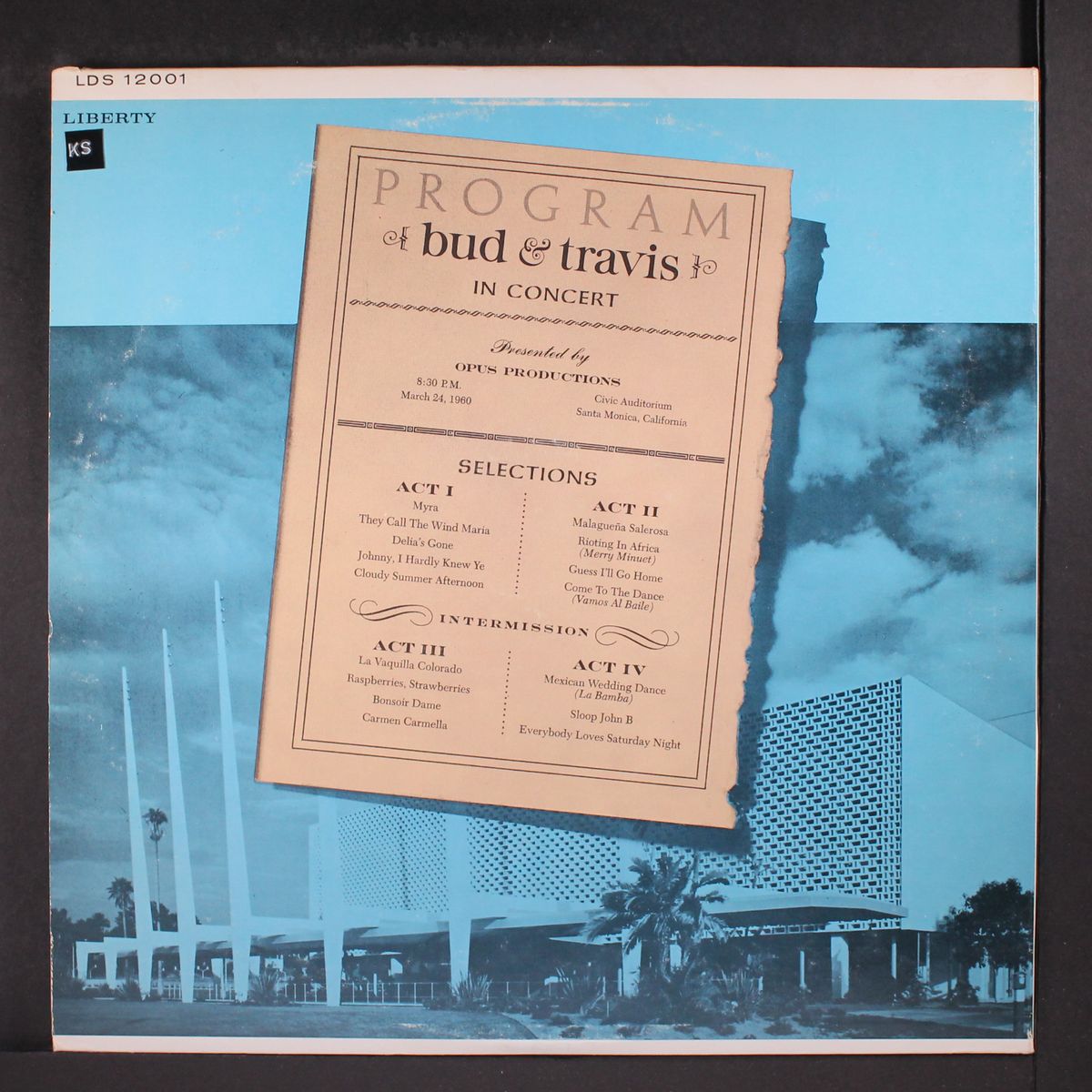 in concert, vol. 2 by BUD & TRAVIS