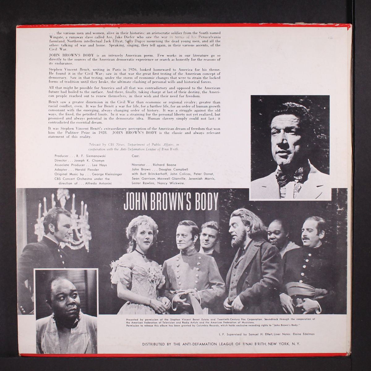 john brown's body by TV SOUNDTRACK