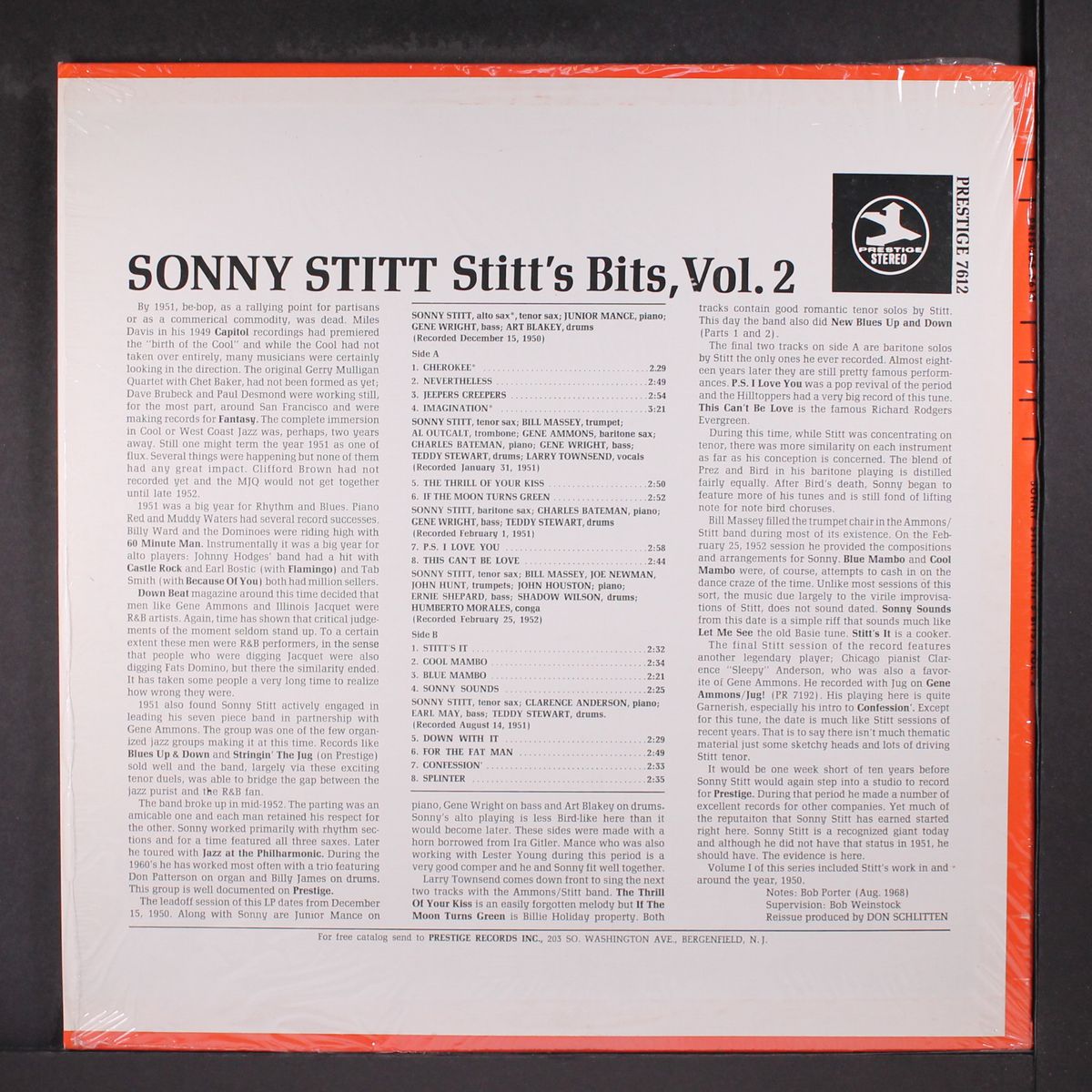 stitt's bits, vol. 2 by SONNY STITT