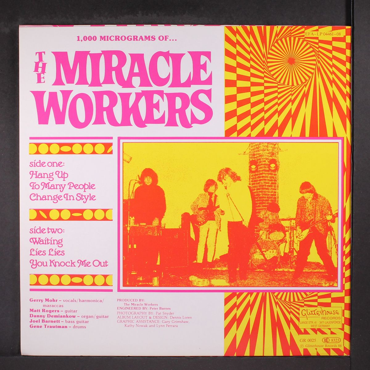 1000 micrograms of the miracle workers by MIRACLE WORKERS