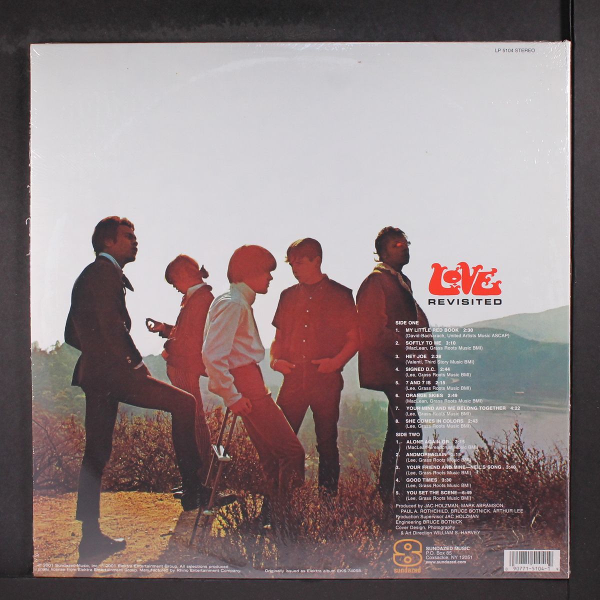 revisited by LOVE