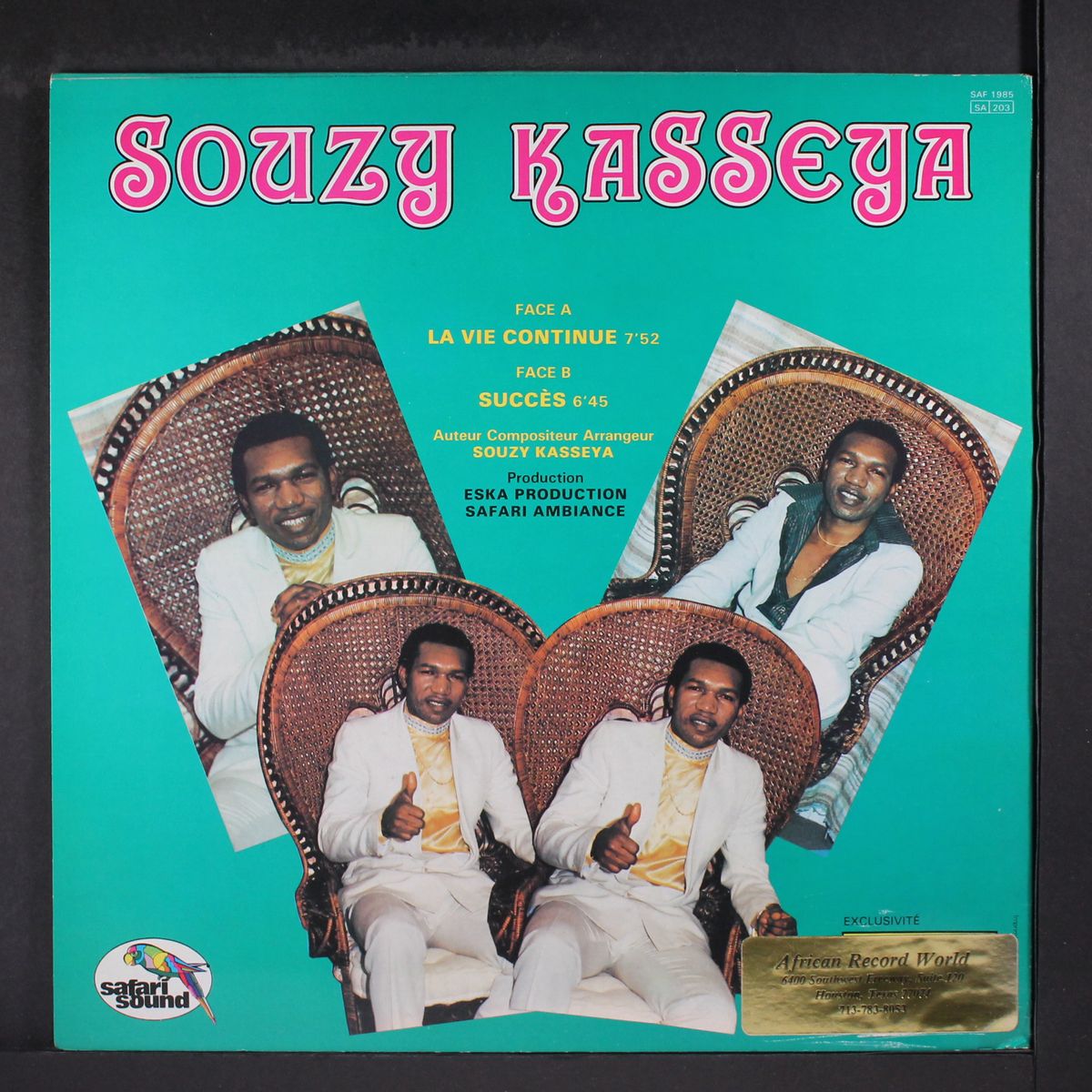la vie continue by SOUZY KASSEYA
