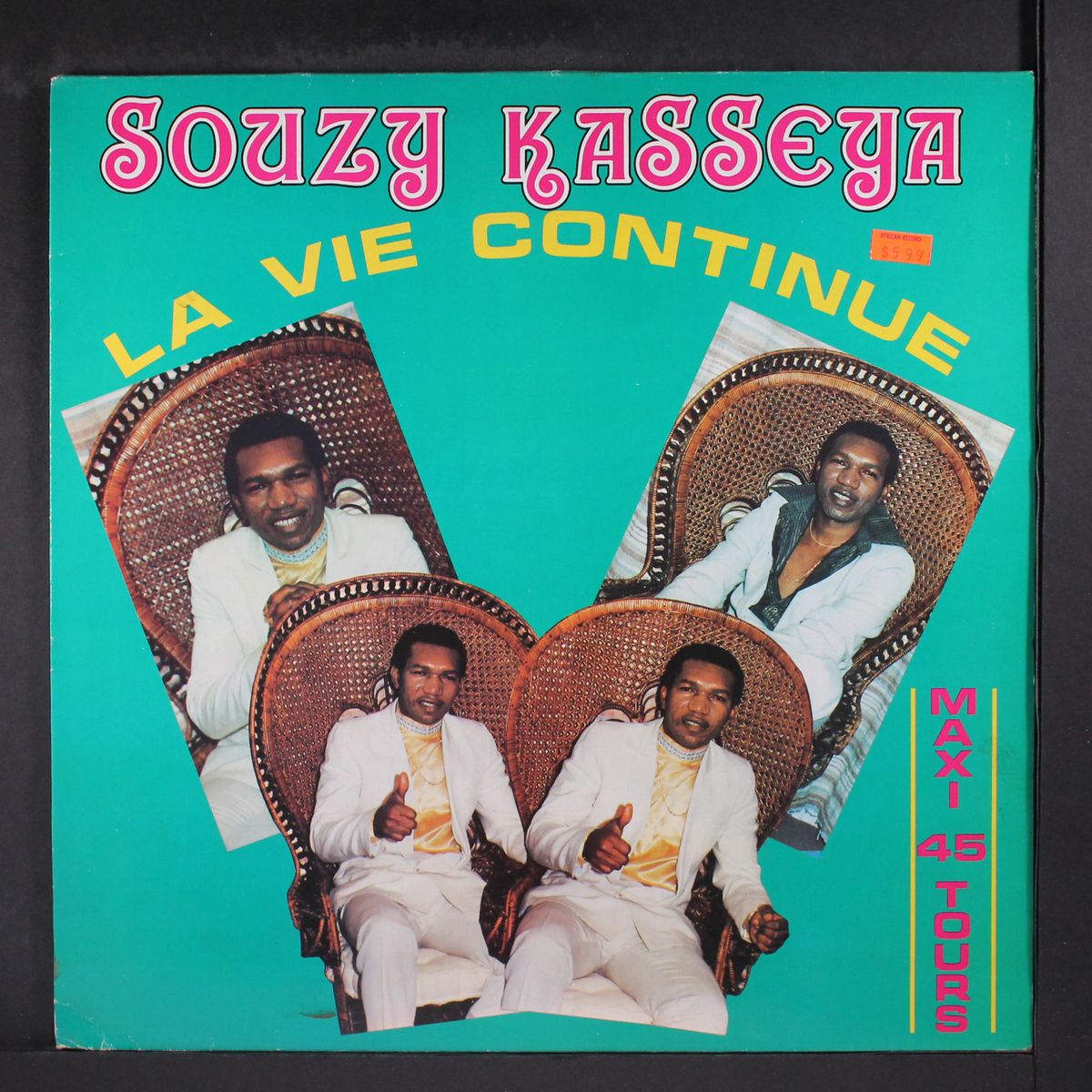 la vie continue by SOUZY KASSEYA