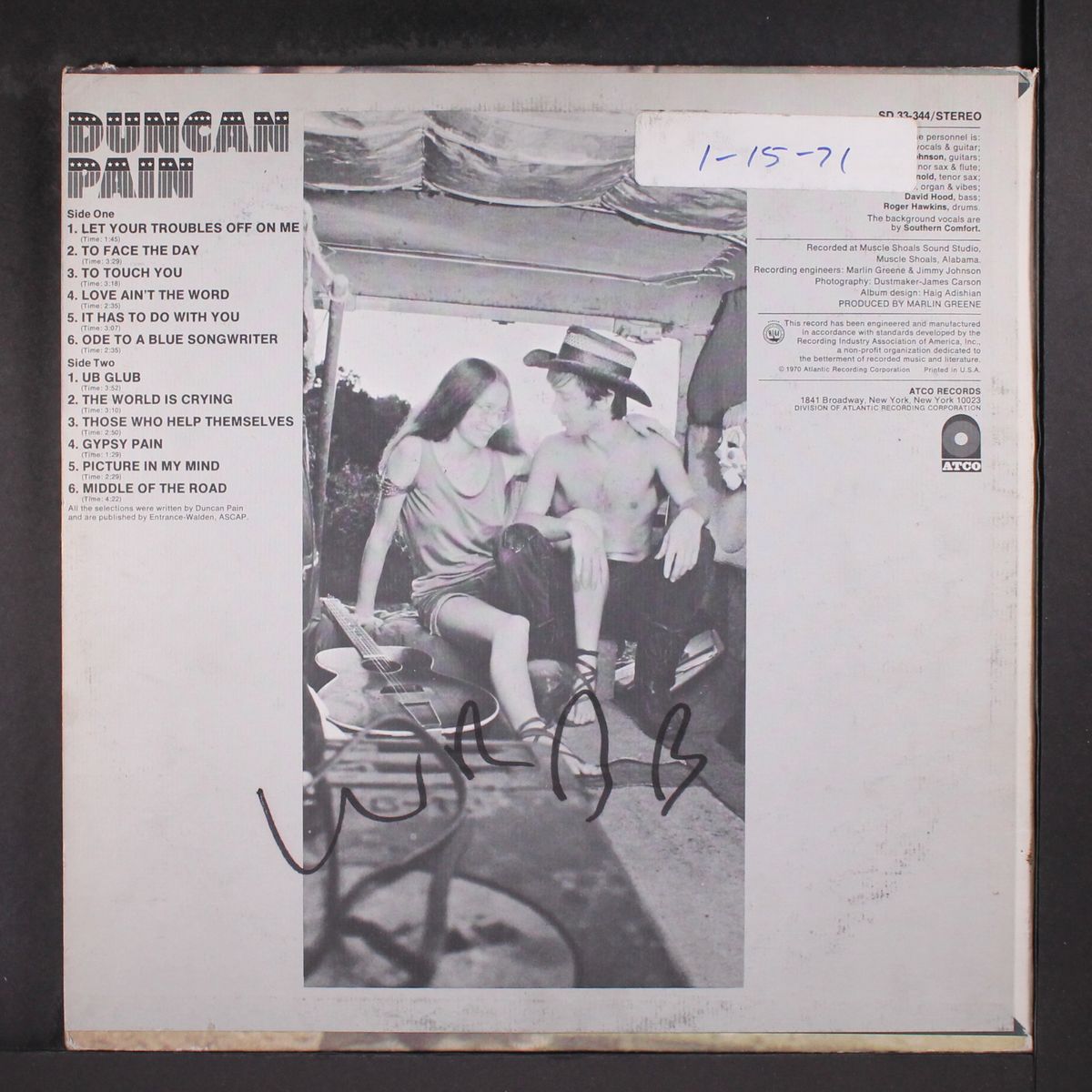 duncan pain by DUNCAN PAIN
