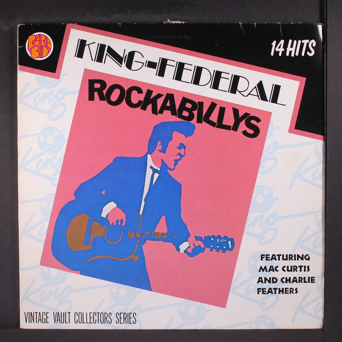 king-federal rockabillys by VARIOUS