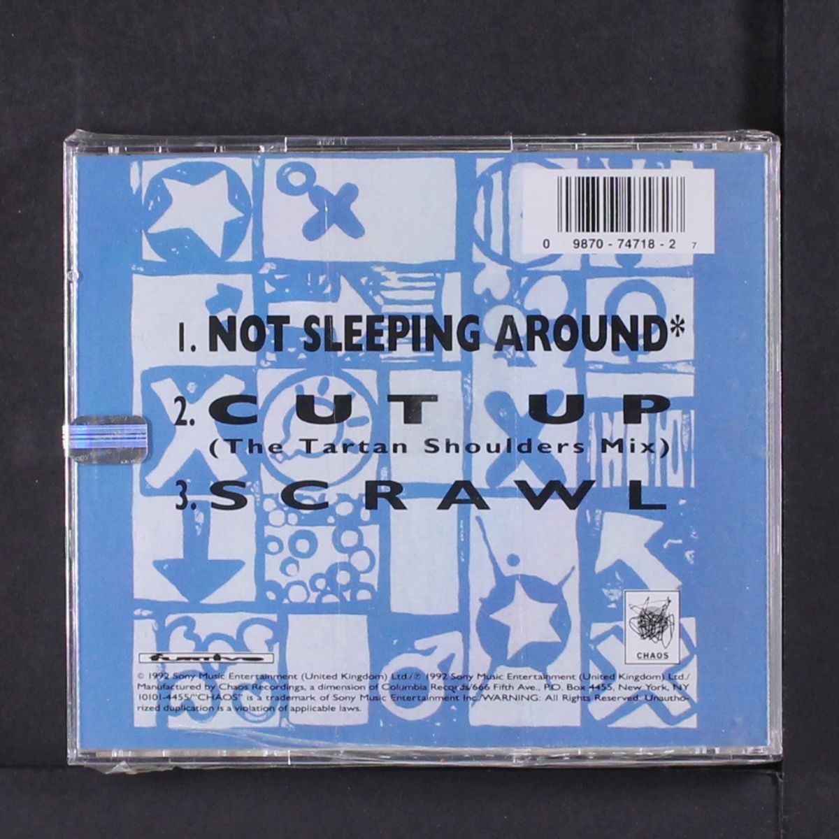 not sleeping around by NED'S ATOMIC DUSTBIN