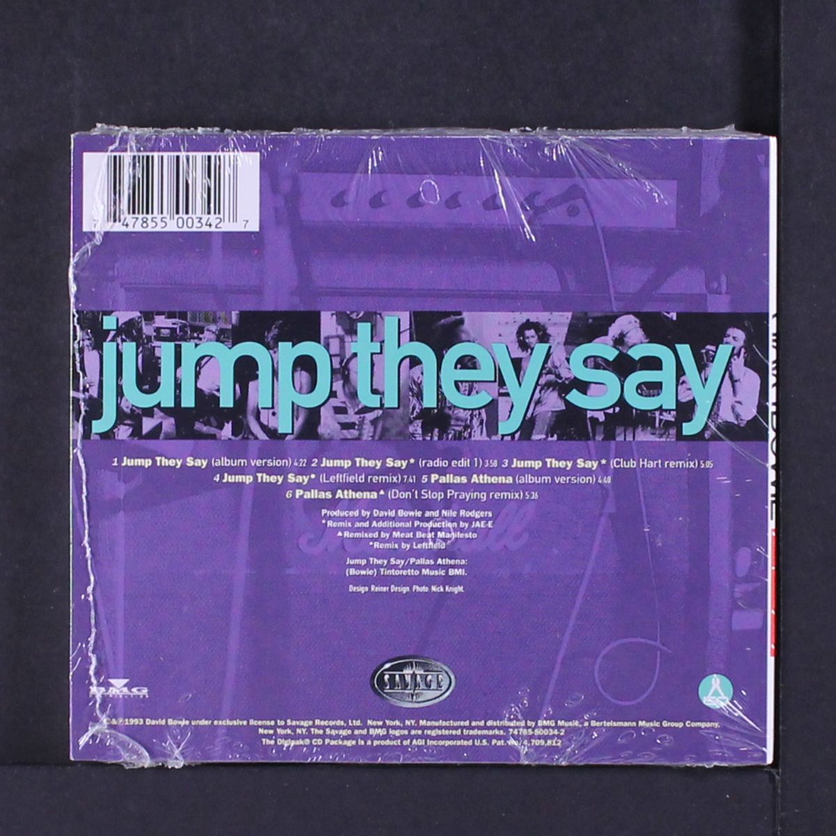jump they say by DAVID BOWIE