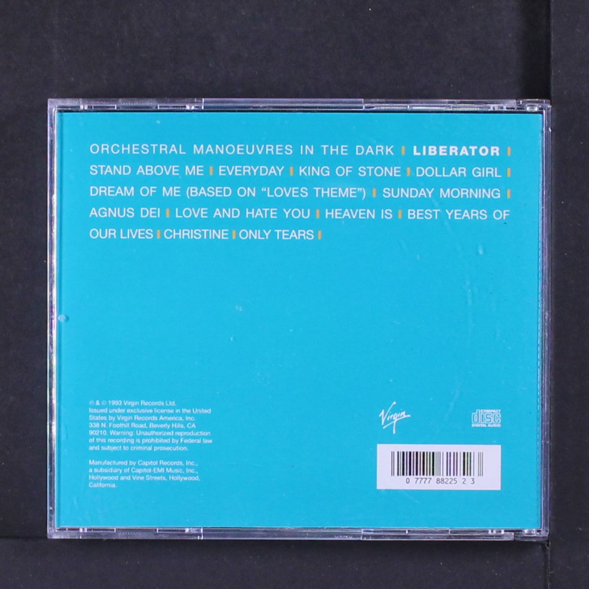liberator by ORCHESTRAL MANOEUVRES IN THE DARK