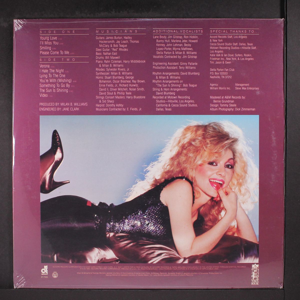so far...so good by STELLA PARTON