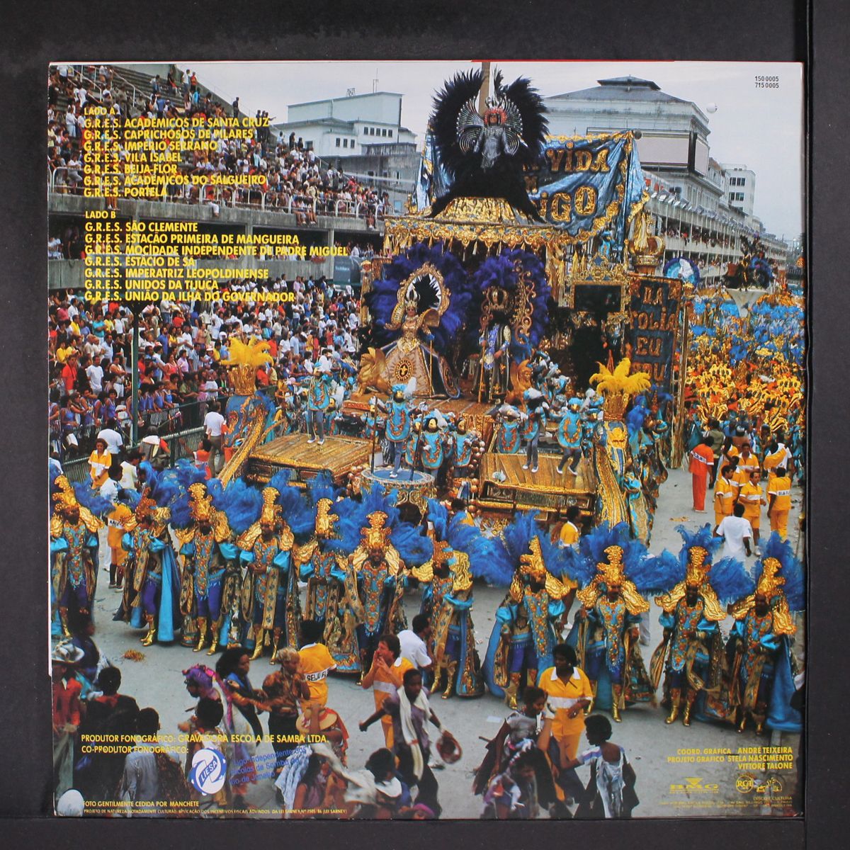 sambas de enredo das escolas de samba do grupo 1a - carnaval 90 by VARIOUS