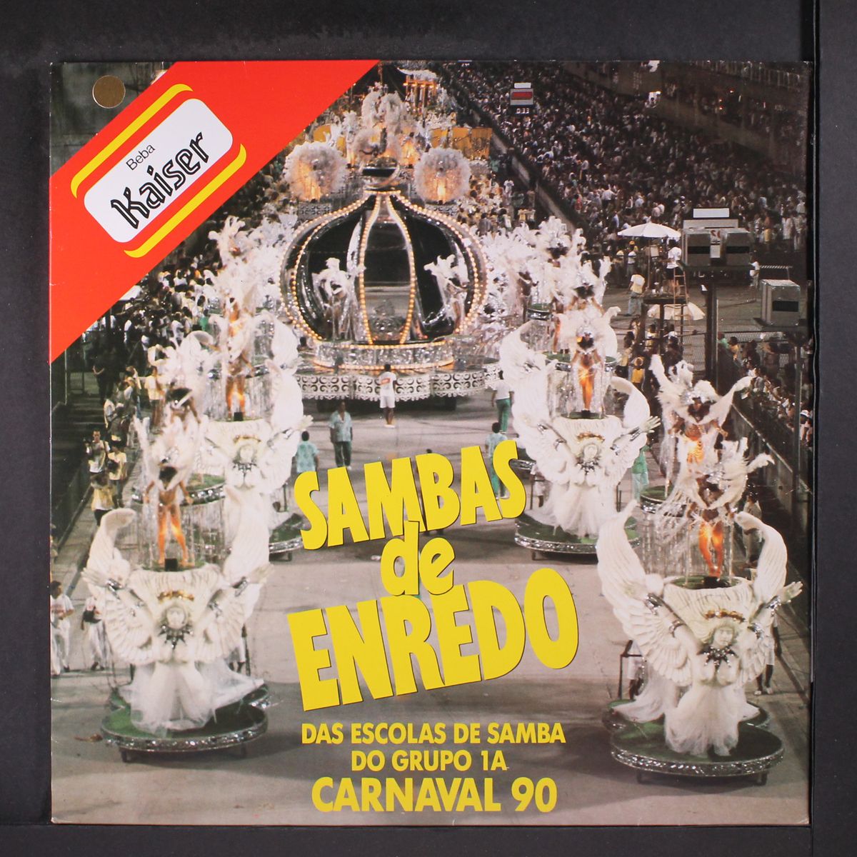 sambas de enredo das escolas de samba do grupo 1a - carnaval 90 by VARIOUS