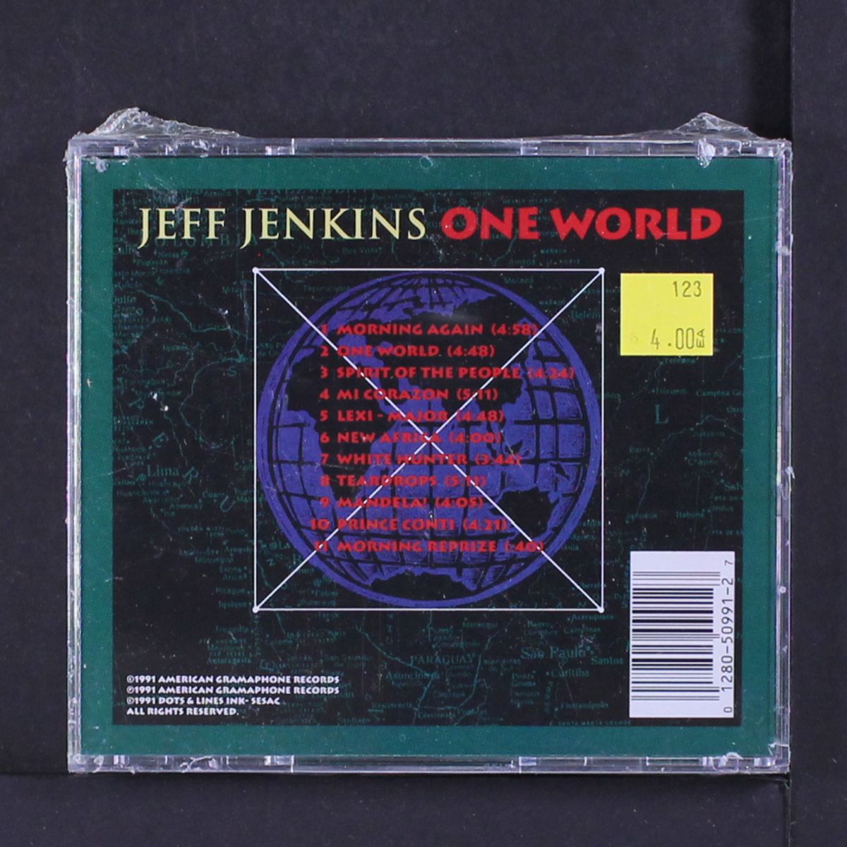 one world by JEFF JENKINS