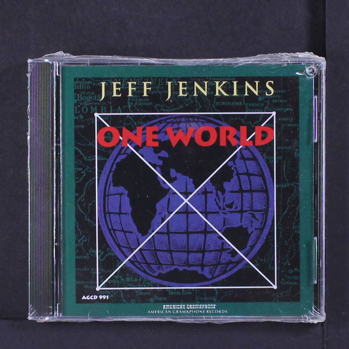 one world by JEFF JENKINS