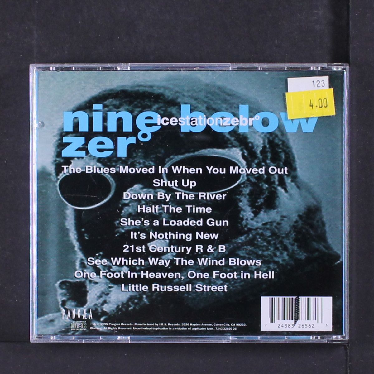 ice station zebro by NINE BELOW ZERO