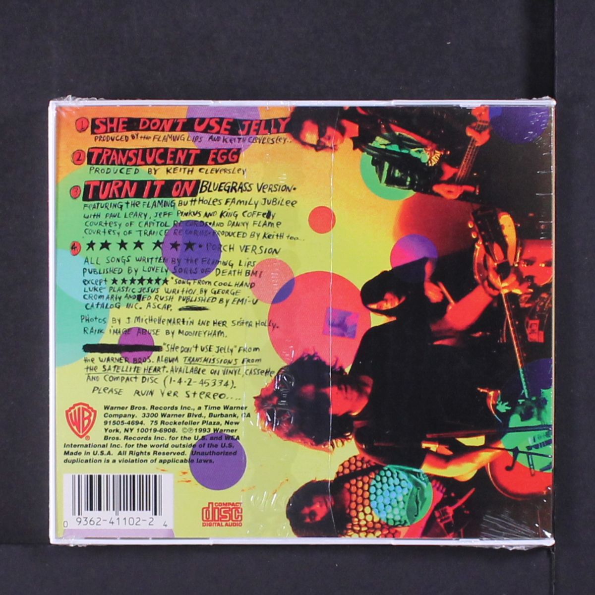 she don't use jelly by FLAMING LIPS