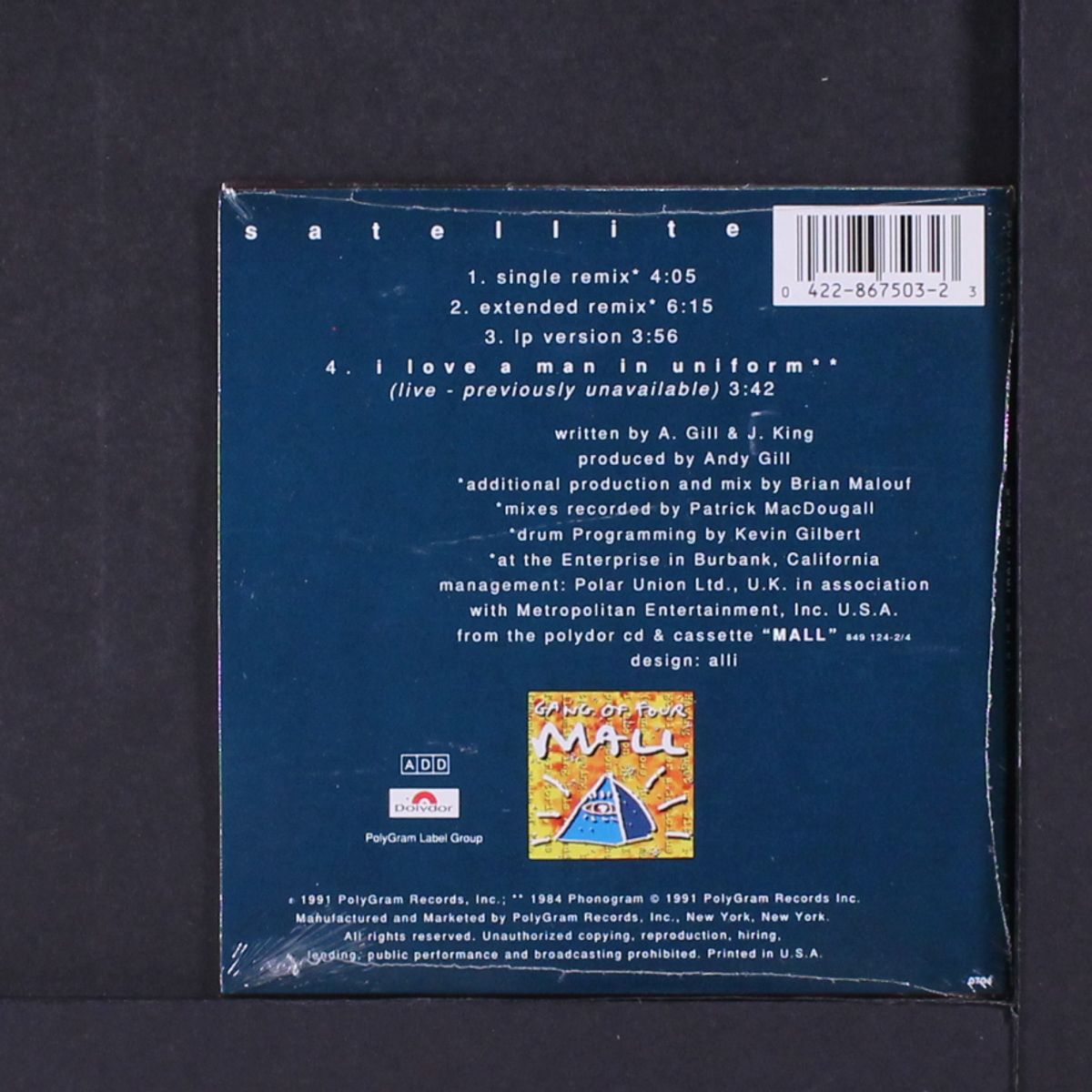 satellite by GANG OF FOUR