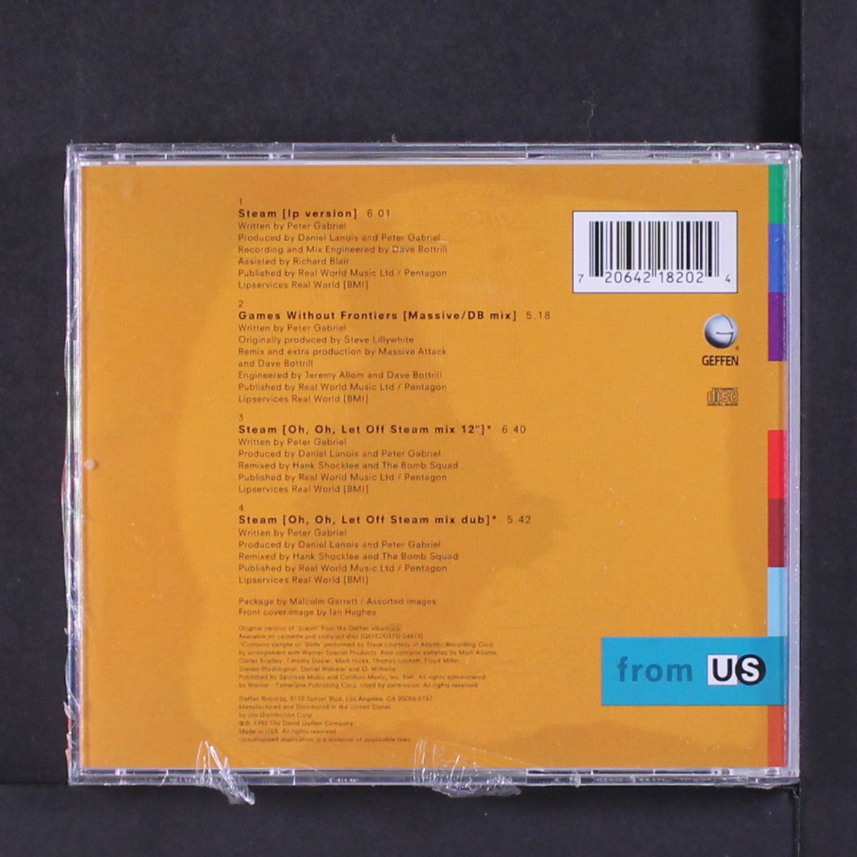 steam by PETER GABRIEL