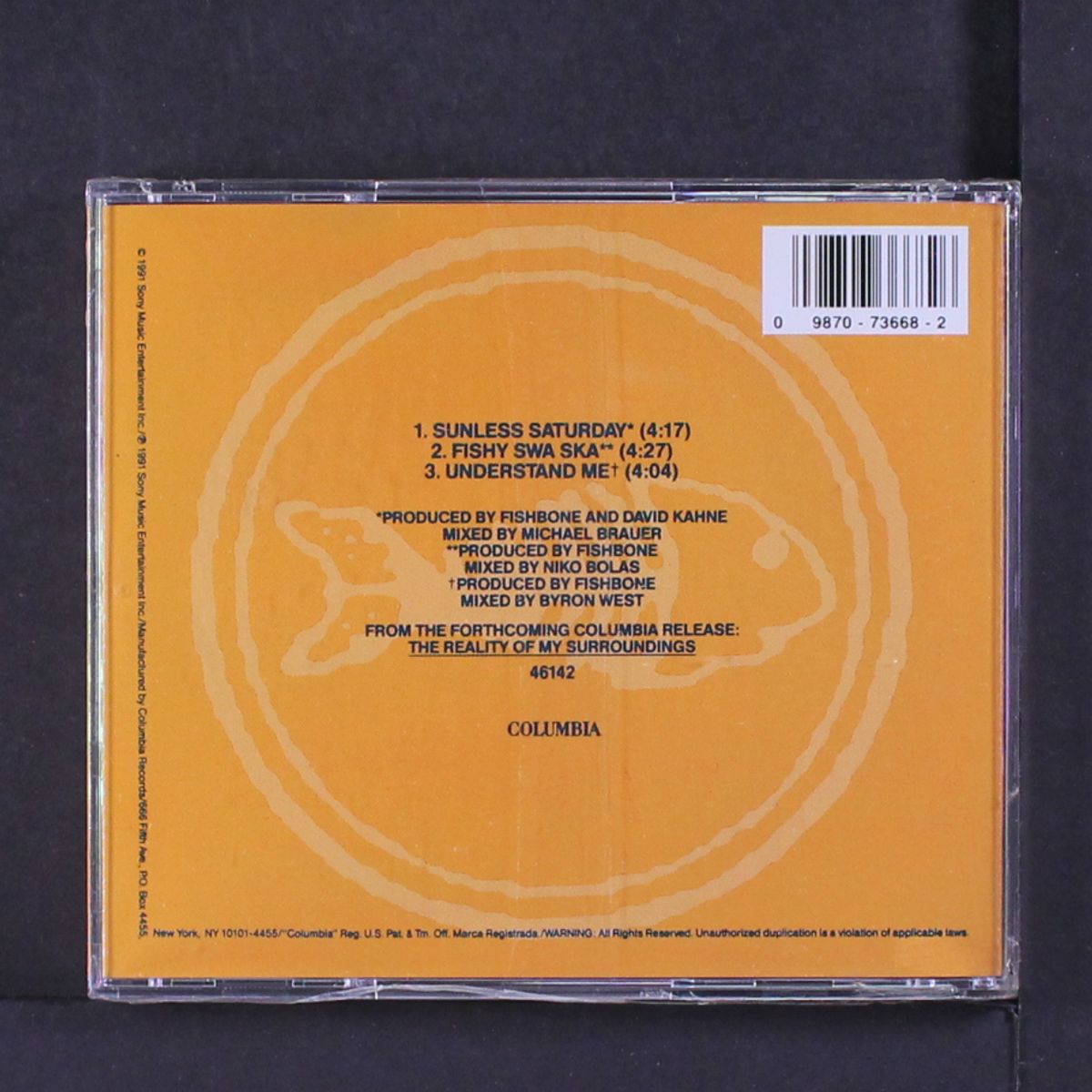 sunless saturday by FISHBONE