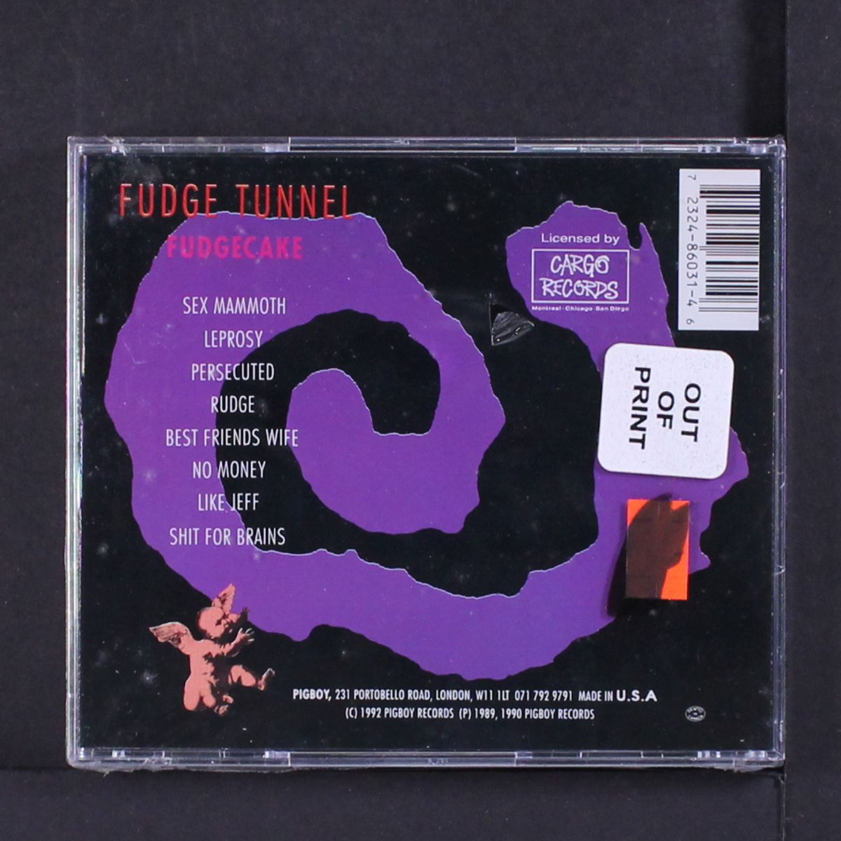 fudgecake by FUDGE TUNNEL