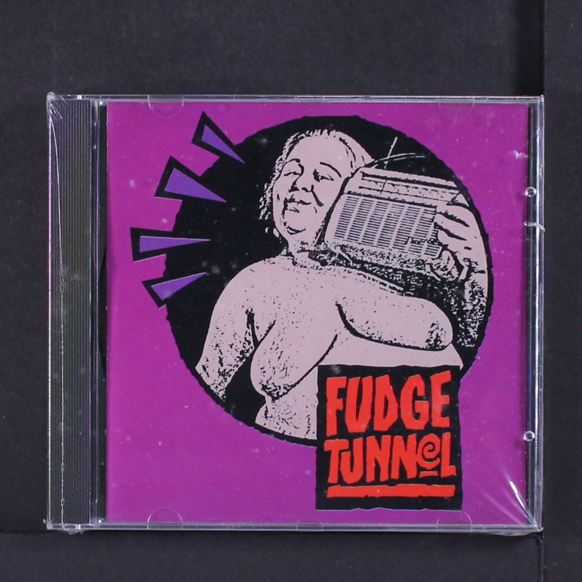 fudgecake by FUDGE TUNNEL