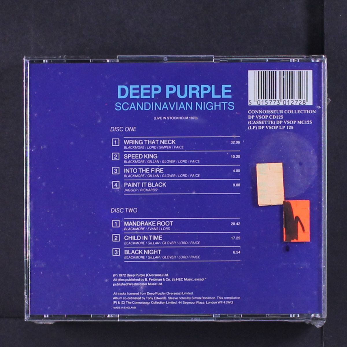 scandinavian nights by DEEP PURPLE