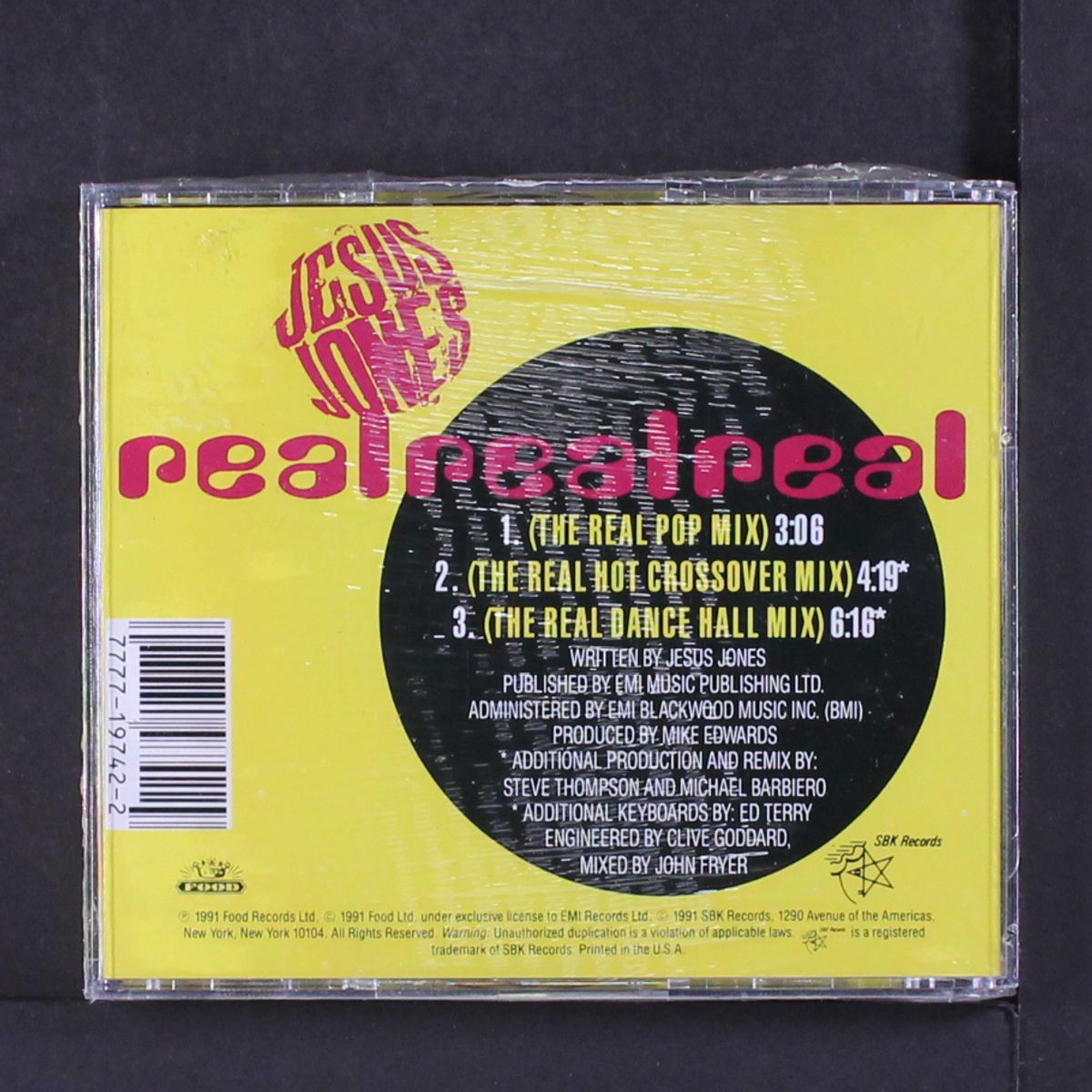 real real real by JESUS JONES