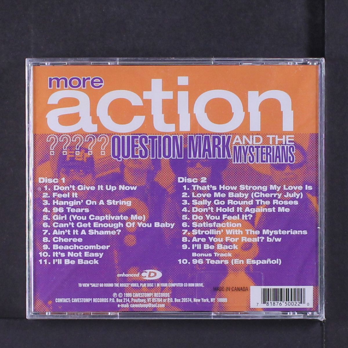 more action by ? & THE MYSTERIANS