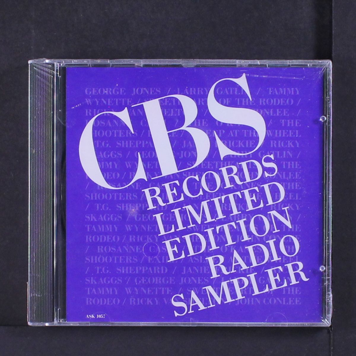 cbs records / limited edition radio sampler by VARIOUS