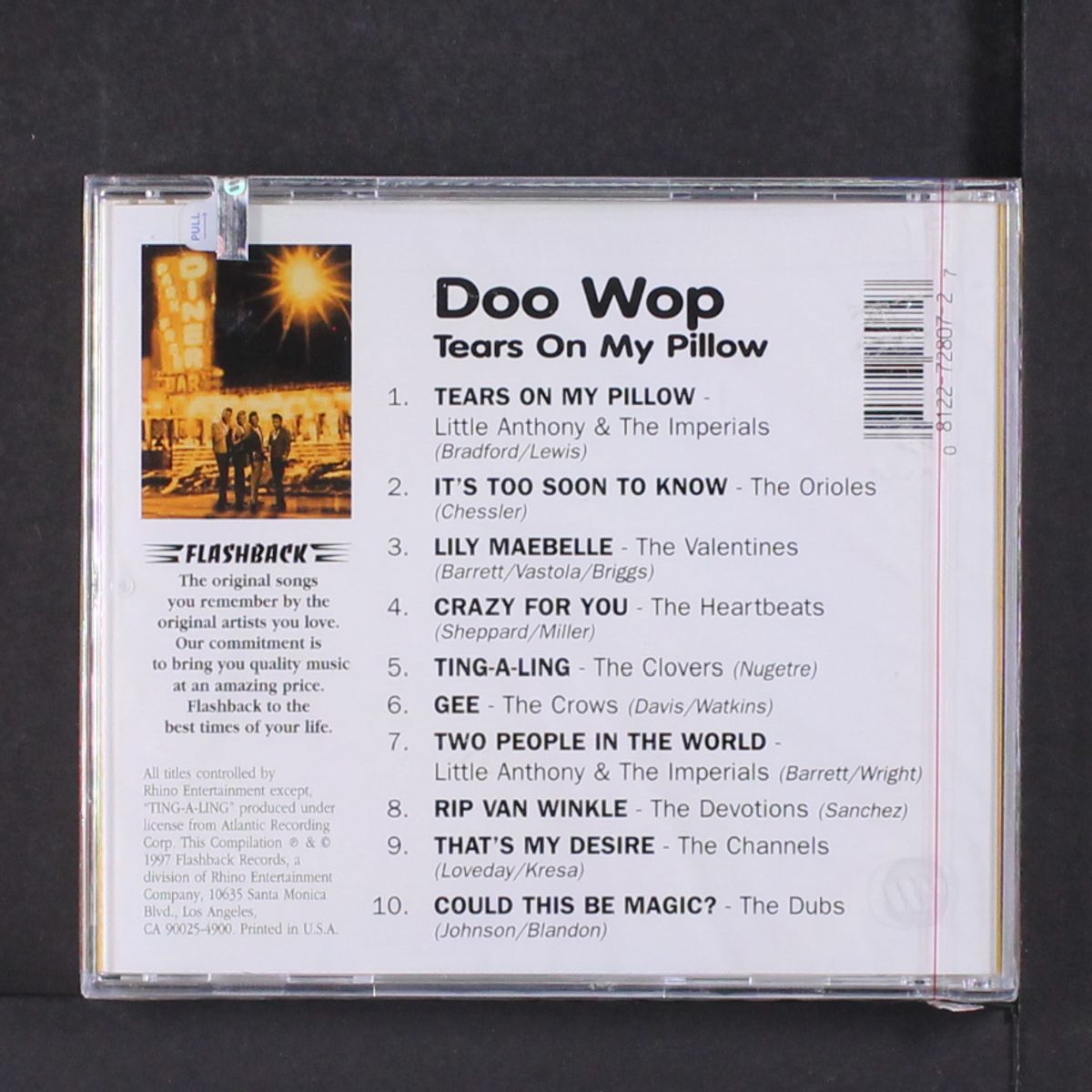 doo wop: tears on my pillow by VARIOUS