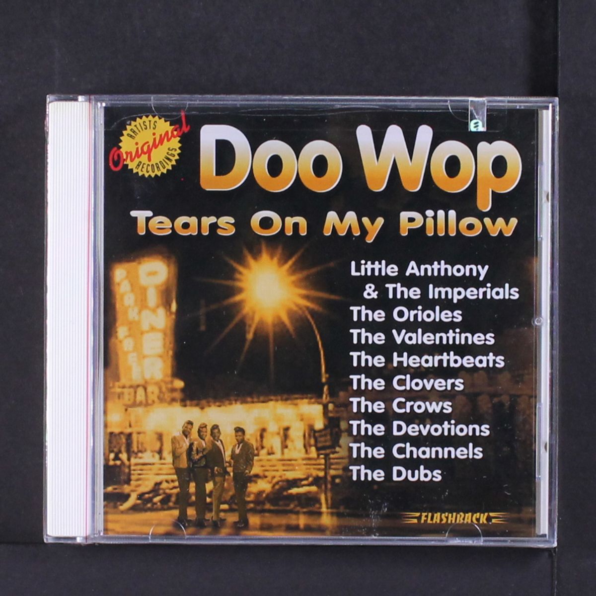 doo wop: tears on my pillow by VARIOUS