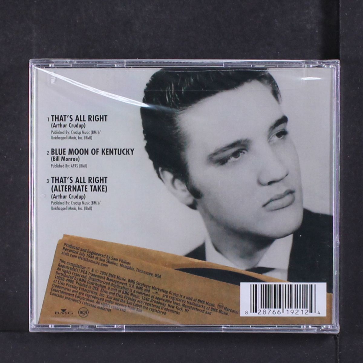 that's all right by ELVIS PRESLEY
