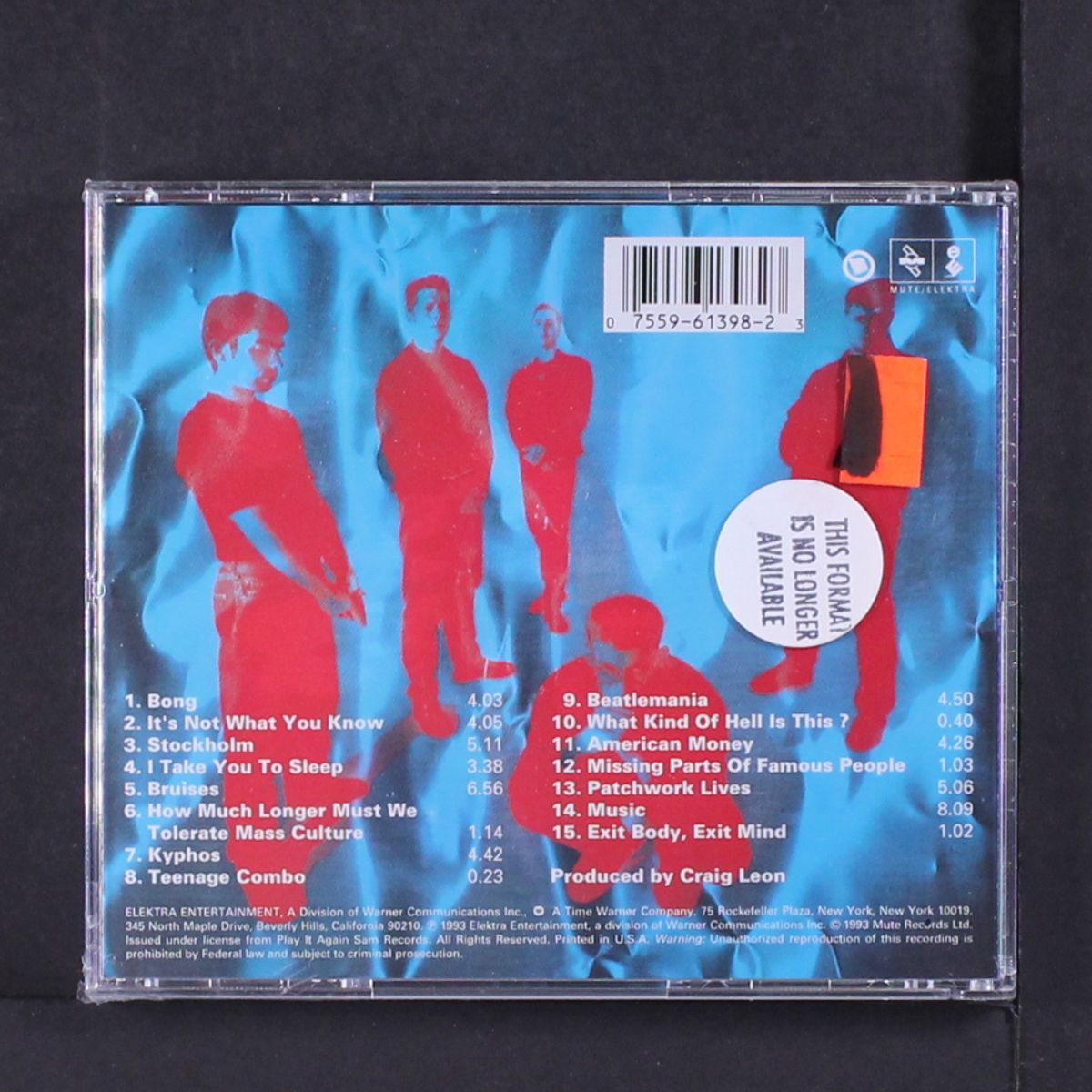 body exit mind by NEW FAST AUTOMATIC DAFFODILS