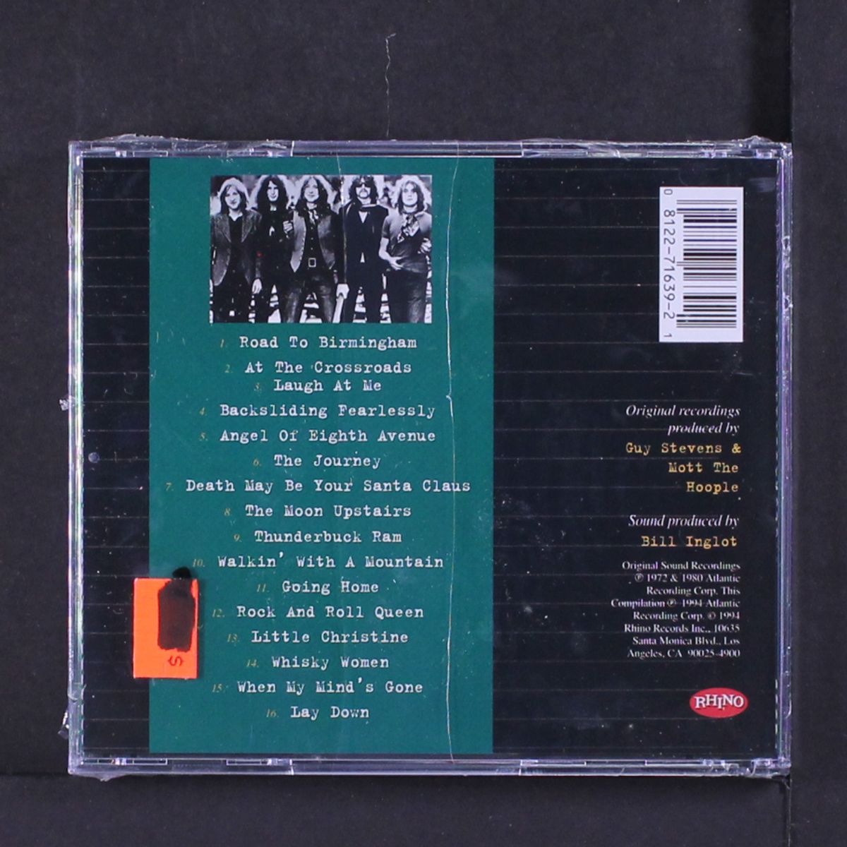 backsliding fearlessly by MOTT THE HOOPLE