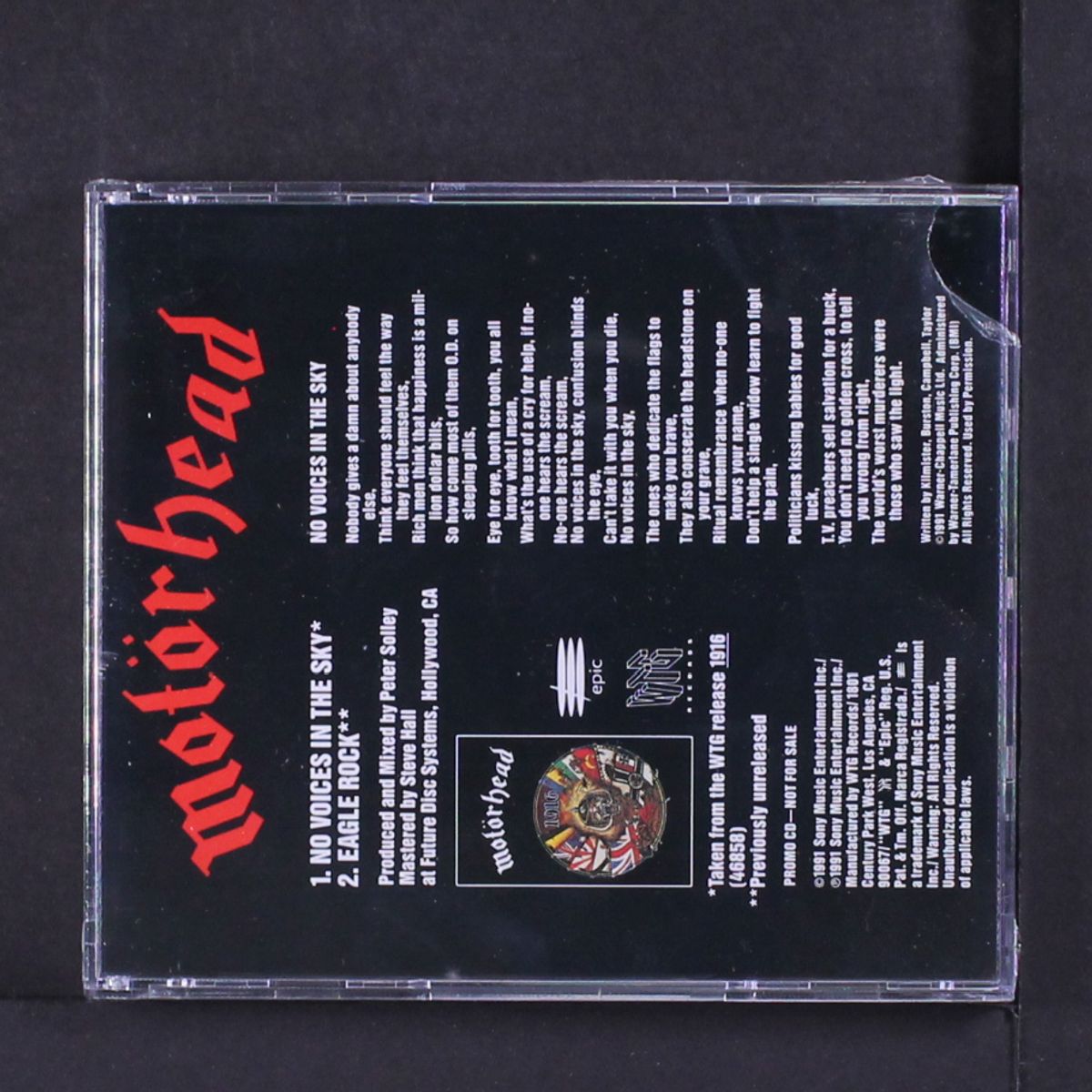 no voices in the sky by MOTORHEAD