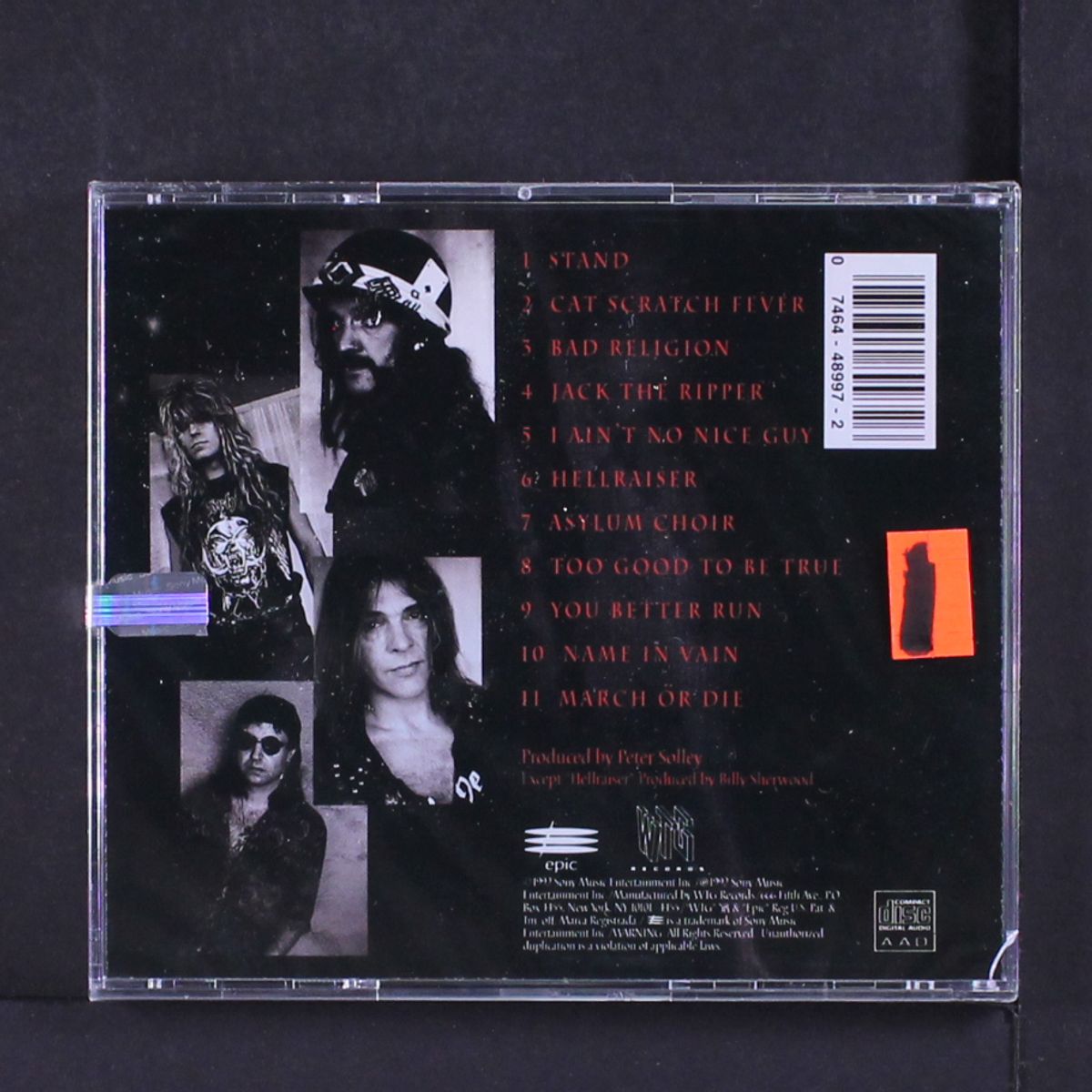 march or die by MOTORHEAD