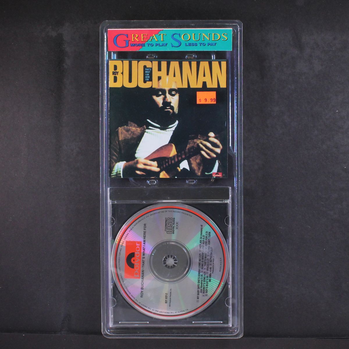 that's what i am here for by ROY BUCHANAN