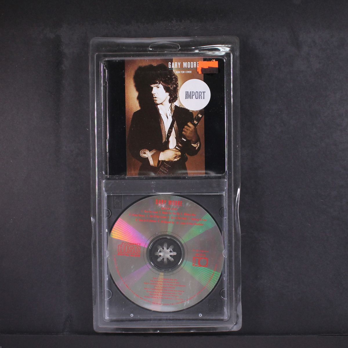 run for cover by GARY MOORE