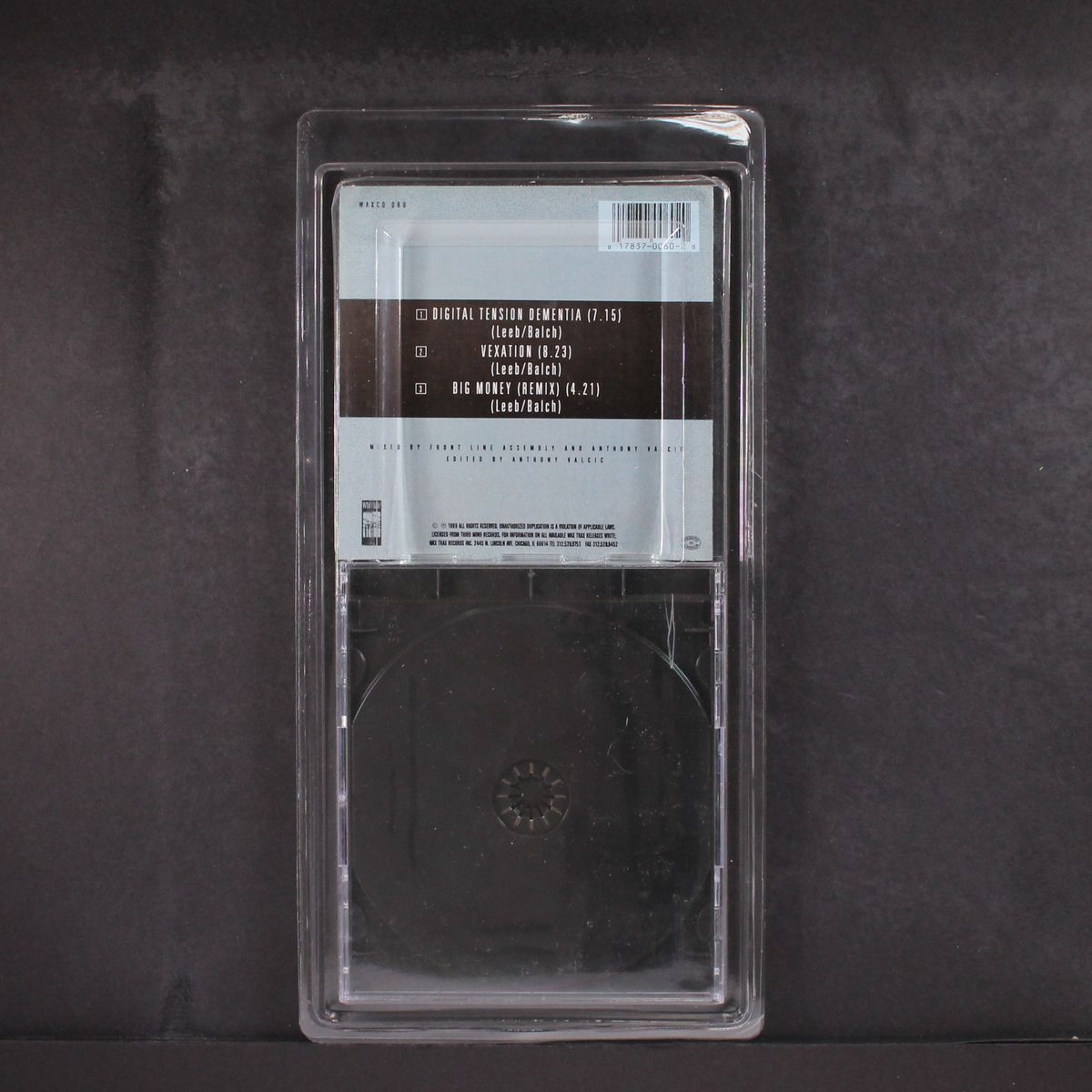 digital tension dementia by FRONT LINE ASSEMBLY