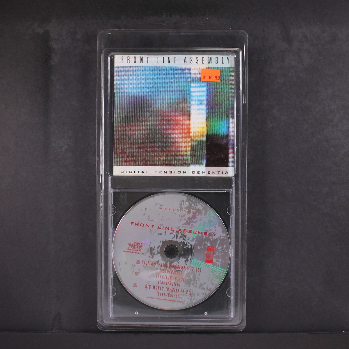 digital tension dementia by FRONT LINE ASSEMBLY